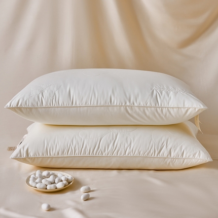 91家纺网 家纺一手货源 找家纺 （总）2024新款单边立体蚕丝枕枕头枕芯