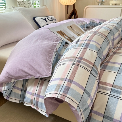 91家纺网 家纺一手货源 找家纺 （总）棉立方家纺 2024年6月新出款式全棉印花四件套单品系列-被套