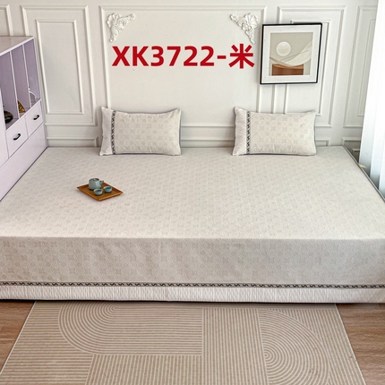 91家纺网 家纺一手货源 找家纺 （总）手艺人家纺 2025新款雪尼尔提花复合炕盖榻榻米炕垫