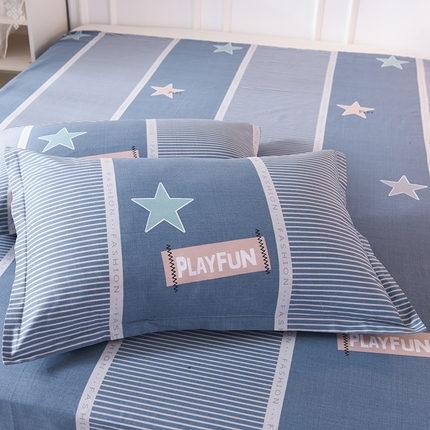 91家纺网 家纺一手货源 找家纺 （总）棉立方家纺 2024年6月新出款式全棉印花四件套单品系列-枕套