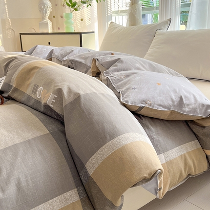 91家纺网 家纺一手货源 找家纺 （总）棉立方家纺 2024年6月新出款式全棉印花四件套单品系列-被套