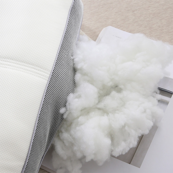 91家纺网 家纺一手货源 找家纺 （总）2024新款针织棉太空舱护肩枕乳胶枕头枕芯