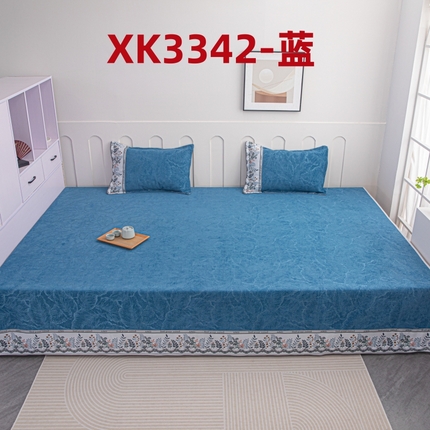 91家纺网 家纺一手货源 找家纺 （总）手艺人家纺 2025新款雪尼尔提花复合炕盖榻榻米炕垫