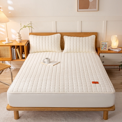 91家纺网 家纺一手货源 找家纺 （总）悦织湾家纺 2025新款A类本色原棉大豆床笠