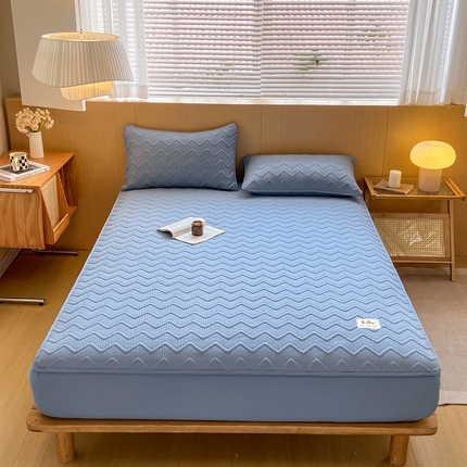 91家纺网 家纺一手货源 找家纺 （总）悦织湾家纺 2025新款A类本色原棉大豆床笠