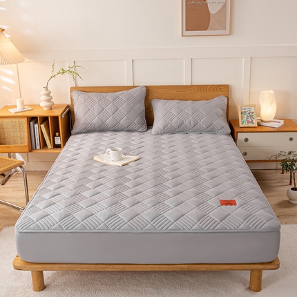 91家纺网 家纺一手货源 找家纺 （总）悦织湾家纺 2025新款A类本色原棉大豆床笠