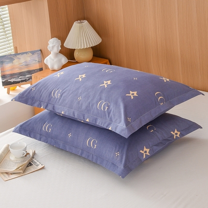 91家纺网 家纺一手货源 找家纺 （总）茗婷家纺 2025新款供跨境外贸亚马逊纯色防水枕套外贸尺寸