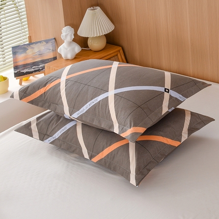 91家纺网 家纺一手货源 找家纺 （总）茗婷家纺 2025新款供跨境外贸亚马逊纯色防水枕套外贸尺寸