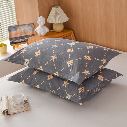 91家纺网 家纺一手货源 找家纺 （总）茗婷家纺 2025新款供跨境外贸亚马逊纯色防水枕套外贸尺寸