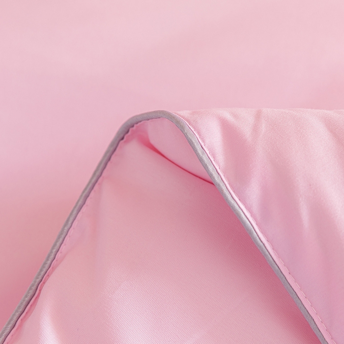 91家纺网 家纺一手货源 找家纺 2024新款亲肤澳洲羊毛被被子被芯 粉色