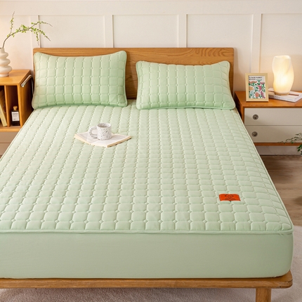 91家纺网 家纺一手货源 找家纺 （总）悦织湾家纺 2025新款A类本色原棉大豆床笠