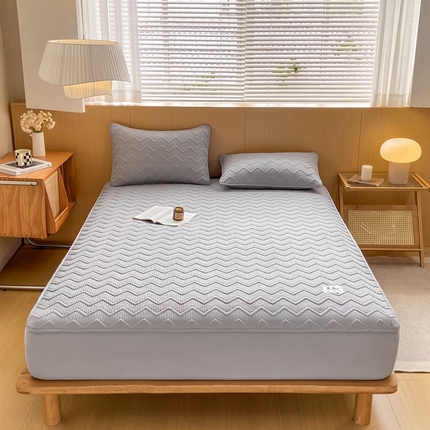 91家纺网 家纺一手货源 找家纺 （总）悦织湾家纺 2025新款A类本色原棉大豆床笠