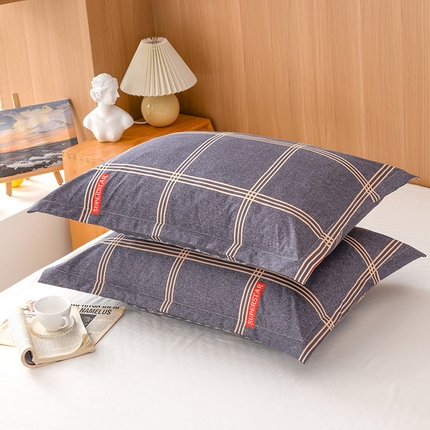 91家纺网 家纺一手货源 找家纺 （总）茗婷家纺 2025新款供跨境外贸亚马逊纯色防水枕套外贸尺寸