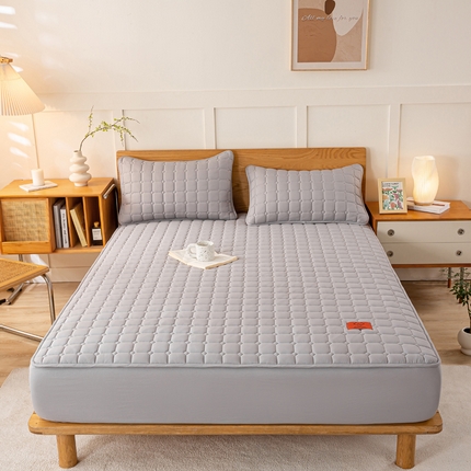 91家纺网 家纺一手货源 找家纺 （总）悦织湾家纺 2025新款A类本色原棉大豆床笠