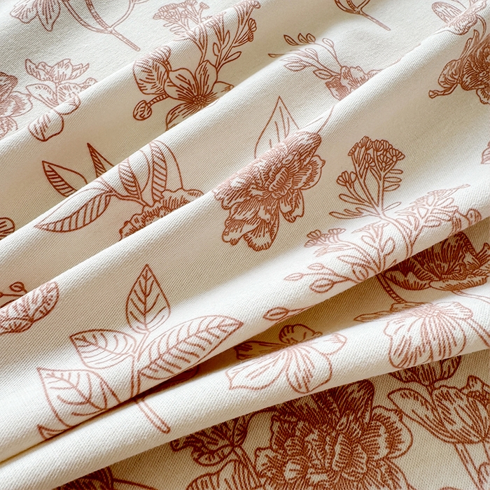 91家纺网 家纺一手货源 找家纺 家贝爱 2024新款JBA加厚圆角纯棉磨毛床单 芙拉