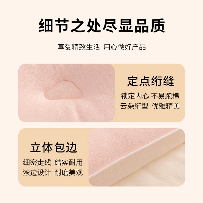 91家纺网 家纺一手货源 找家纺 金喜 2024爆款AB双拼奶盖被火山绒针织软软奶盖被春秋被冬被四季被 奶油粉米黄双拼