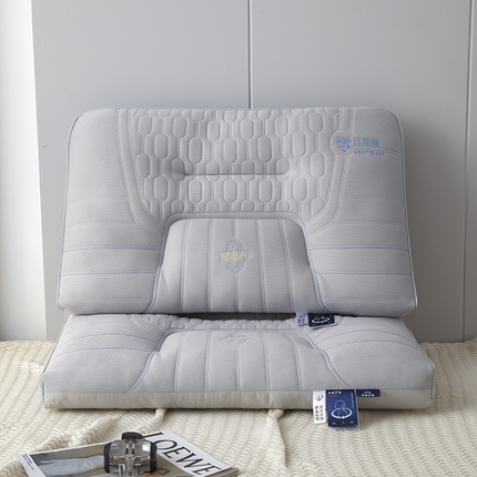 91家纺网 家纺一手货源 找家纺 （总）织布人 2024新款枕芯透气乳胶零压深睡舱枕头成人护颈椎助睡眠专用枕芯