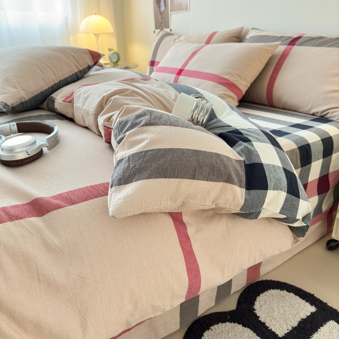 91家纺网 家纺一手货源 找家纺 （总）清雅福 2025新款全棉A类水洗棉单枕套