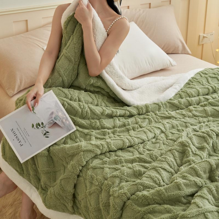 91家纺网 家纺一手货源 找家纺 （总）永耀家纺 2024新款塔芙绒毛毯毯子