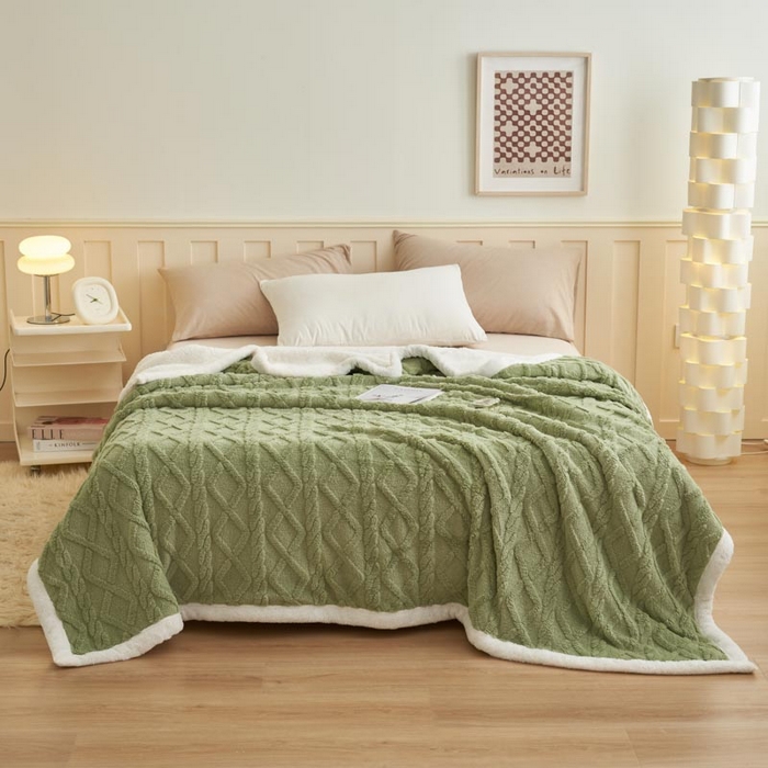 91家纺网 家纺一手货源 找家纺 （总）永耀家纺 2024新款塔芙绒毛毯毯子