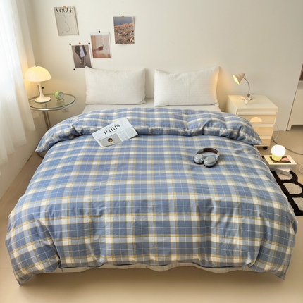 91家纺网 家纺一手货源 找家纺 （总）清雅福 2024新款全棉A类水洗棉单品被套