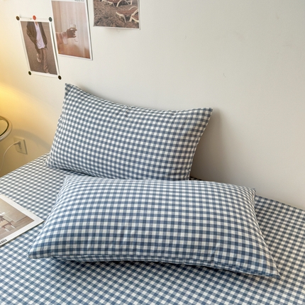 91家纺网 家纺一手货源 找家纺 （总）清雅福 2025新款全棉A类水洗棉单枕套