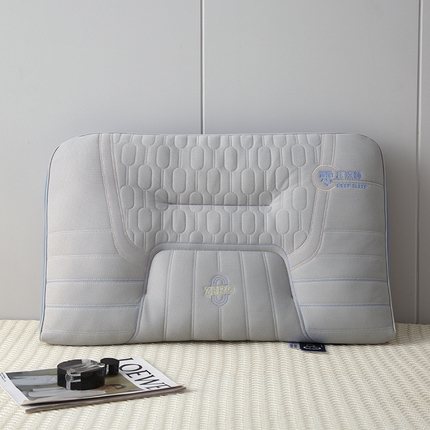 91家纺网 家纺一手货源 找家纺 （总）织布人 2024新款枕芯透气乳胶零压深睡舱枕头成人护颈椎助睡眠专用枕芯