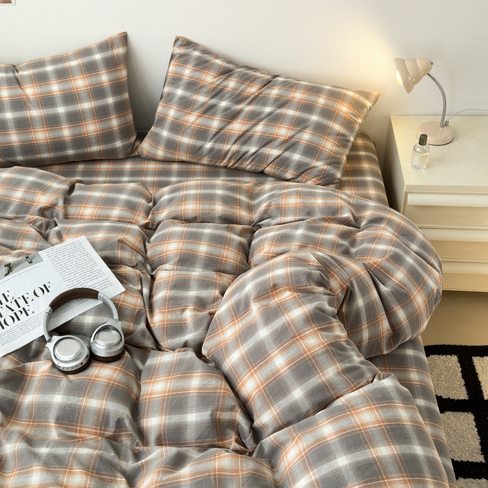 91家纺网 家纺一手货源 找家纺 清雅福 2025新款全棉A类水洗棉单枕套 诺卡