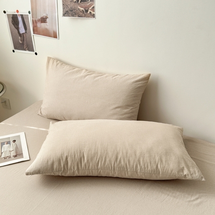 91家纺网 家纺一手货源 找家纺 （总）清雅福 2025新款全棉A类水洗棉单枕套