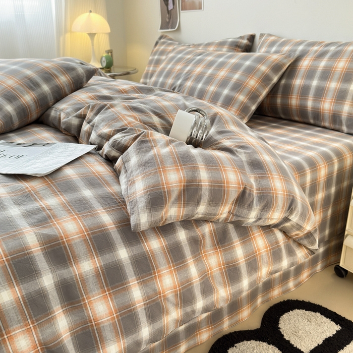 91家纺网 家纺一手货源 找家纺 清雅福 2025新款全棉A类水洗棉单枕套 诺卡