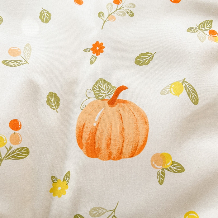 91家纺网 家纺一手货源 找家纺 博弈家纺 2024新款豆豆绒双面大豆被 可爱南瓜