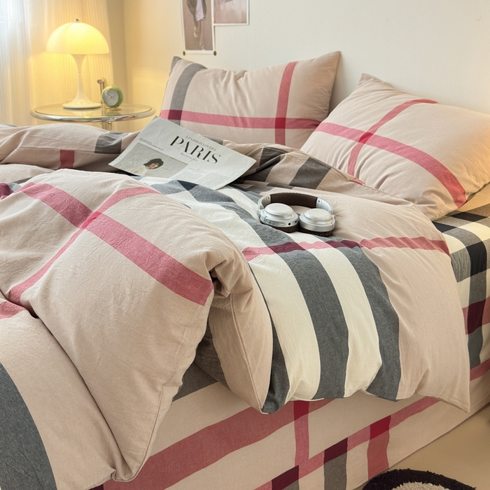 91家纺网 家纺一手货源 找家纺 （总）清雅福 2025新款全棉A类水洗棉单枕套