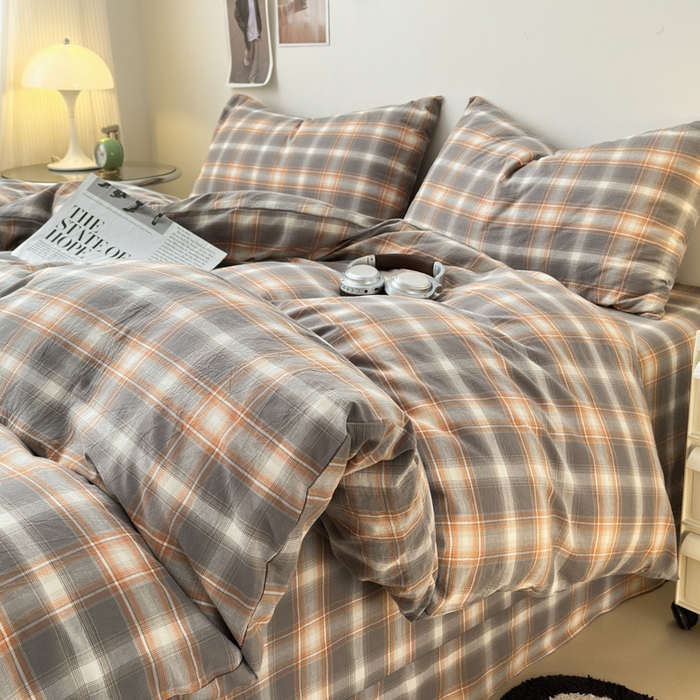 91家纺网 家纺一手货源 找家纺 清雅福 2025新款全棉A类水洗棉单枕套 诺卡