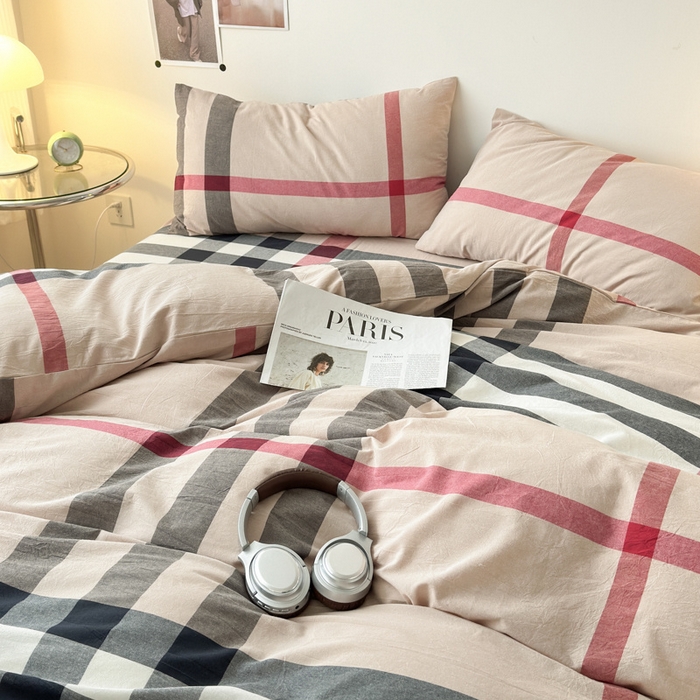 91家纺网 家纺一手货源 找家纺 （总）清雅福 2025新款全棉A类水洗棉单枕套