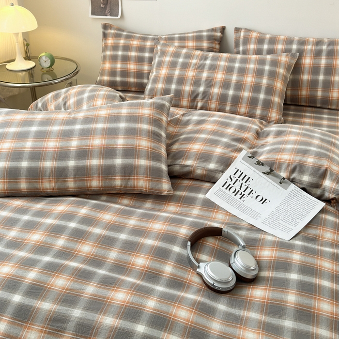 91家纺网 家纺一手货源 找家纺 清雅福 2025新款全棉A类水洗棉单枕套 诺卡