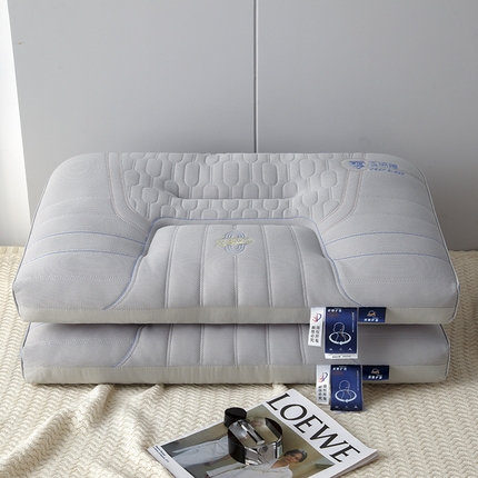 91家纺网 家纺一手货源 找家纺 （总）织布人 2024新款枕芯透气乳胶零压深睡舱枕头成人护颈椎助睡眠专用枕芯