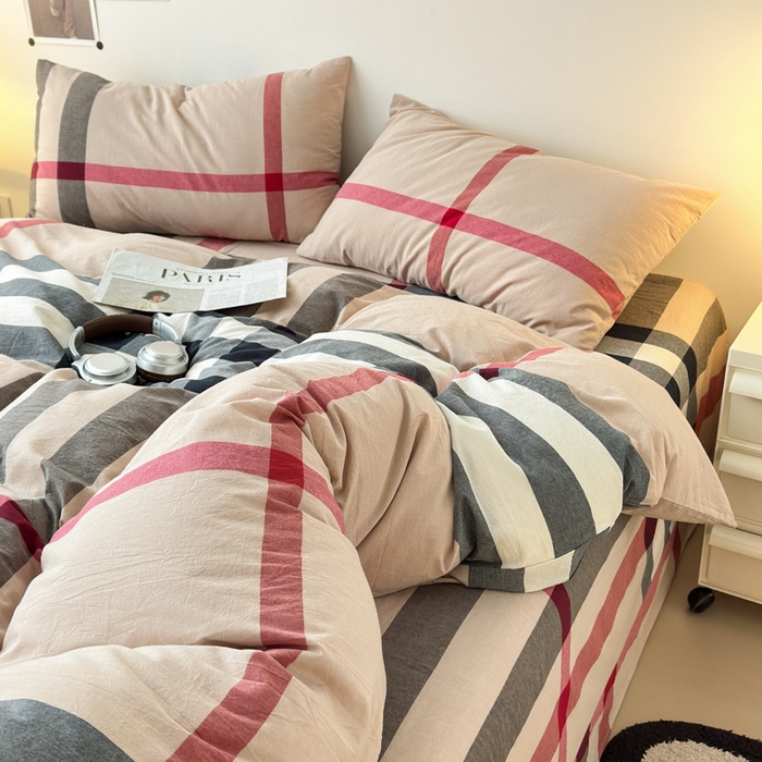 91家纺网 家纺一手货源 找家纺 （总）清雅福 2025新款全棉A类水洗棉单枕套