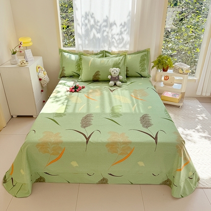 91家纺网 家纺一手货源 找家纺 （总）家贝爱 2024新款JBA加厚圆角纯棉磨毛床单