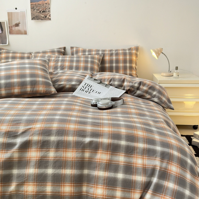 91家纺网 家纺一手货源 找家纺 清雅福 2025新款全棉A类水洗棉单枕套 诺卡