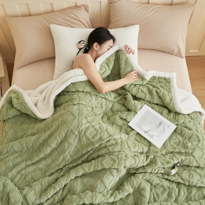 91家纺网 家纺一手货源 找家纺 （总）永耀家纺 2024新款塔芙绒毛毯毯子