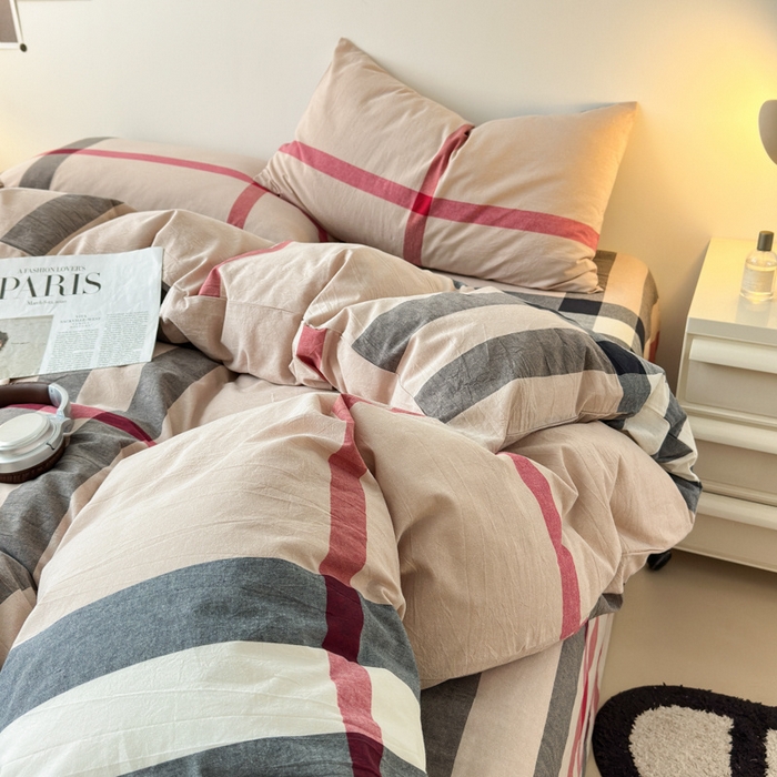 91家纺网 家纺一手货源 找家纺 （总）清雅福 2025新款全棉A类水洗棉单枕套