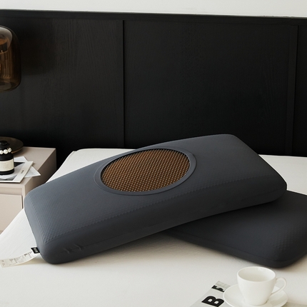 91家纺网 家纺一手货源 找家纺 （总）境月 2024新款黑金豆豆凝胶枕