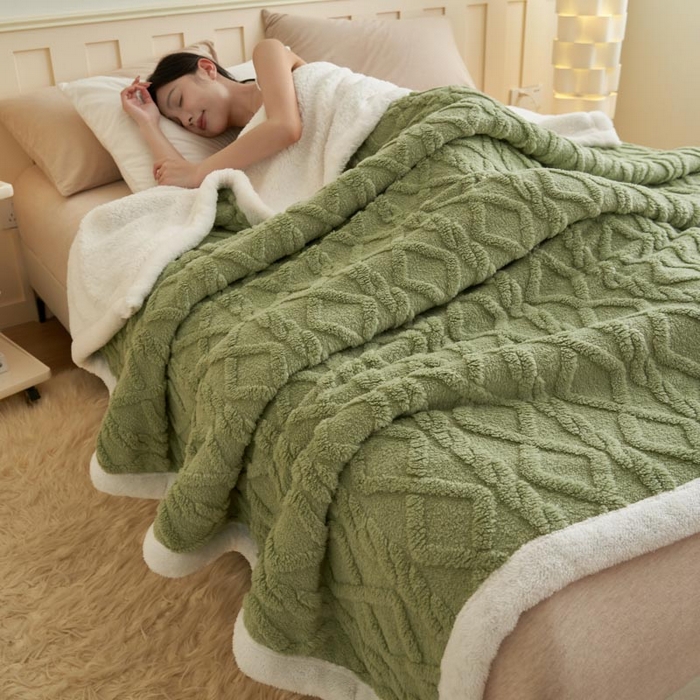 91家纺网 家纺一手货源 找家纺 （总）永耀家纺 2024新款塔芙绒毛毯毯子