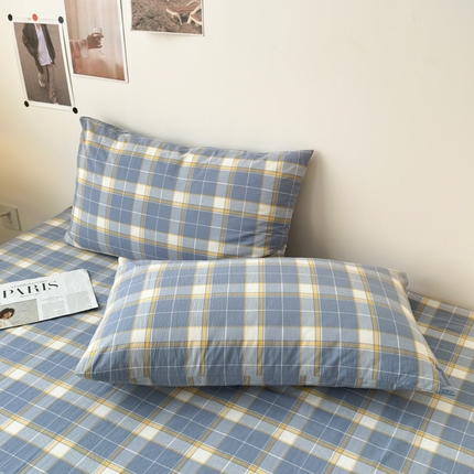 91家纺网 家纺一手货源 找家纺 （总）清雅福 2025新款全棉A类水洗棉单枕套