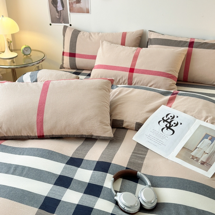 91家纺网 家纺一手货源 找家纺 （总）清雅福 2025新款全棉A类水洗棉单枕套