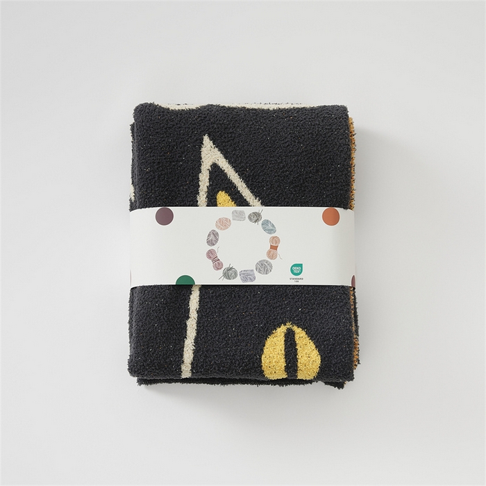 91家纺网 家纺一手货源 找家纺 （总）暖绵绵 2025新款半边绒毛毯-安赛猫（注：最低零售价161元）