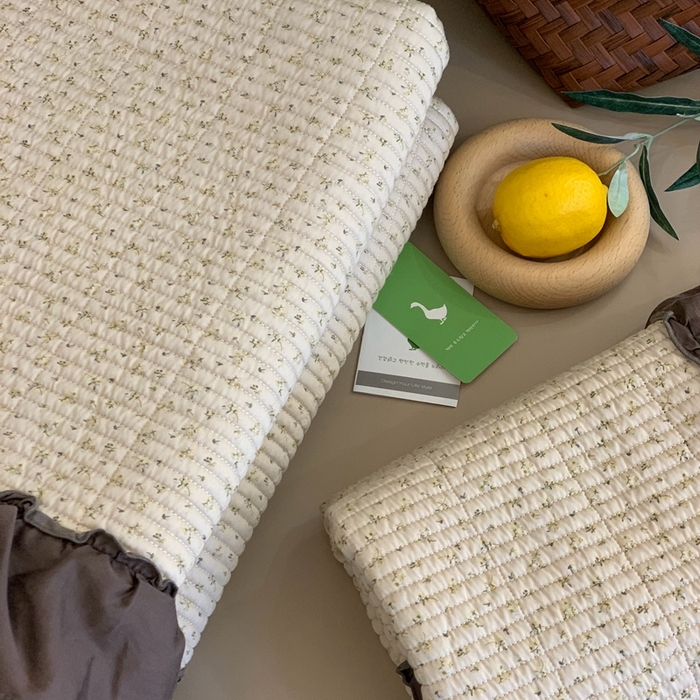 91家纺网 家纺一手货源 找家纺 汇庭 2024新款-天丝棉印花床盖三件套系列 夏花庄园