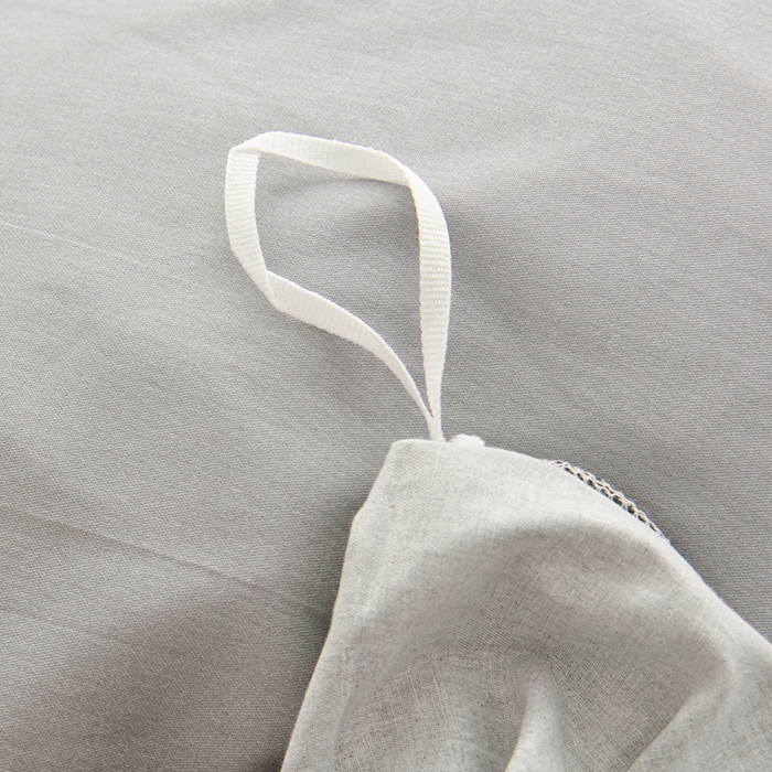 91家纺网 家纺一手货源 找家纺 启优 2024新款1370全棉被套 秘境灰