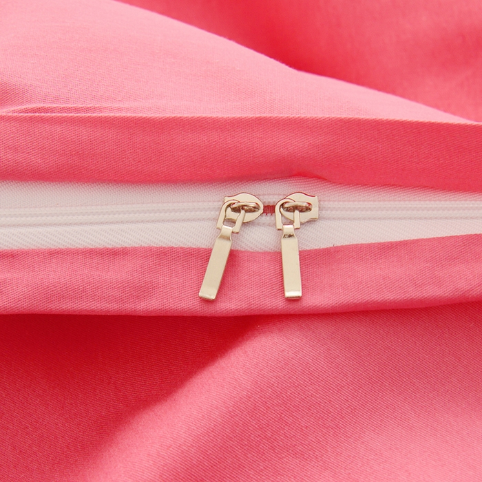 91家纺网 家纺一手货源 找家纺 启优 2024新款1370全棉被套 秘境粉