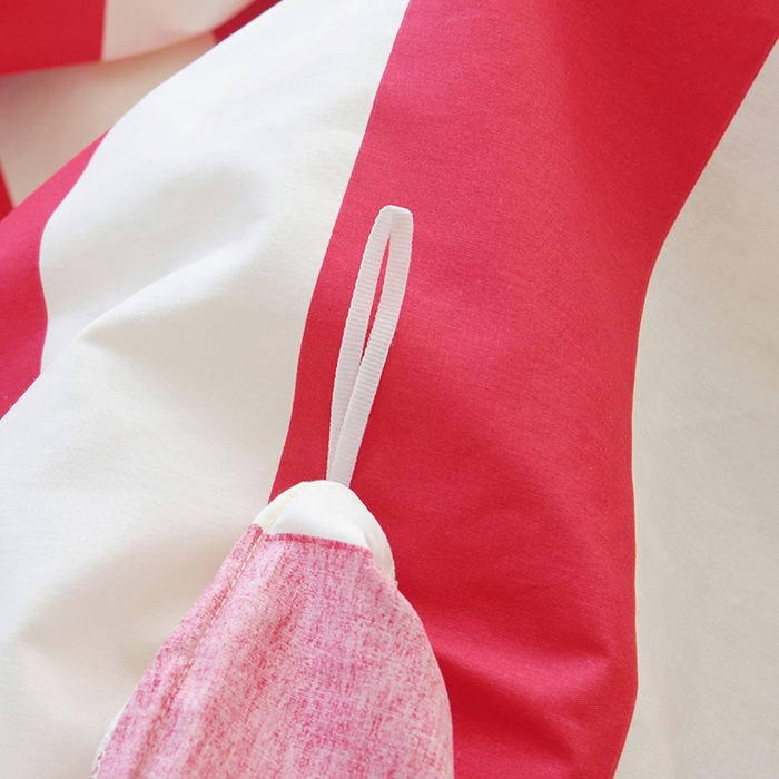 91家纺网 家纺一手货源 找家纺 启优 2024新款1370全棉被套 林西红